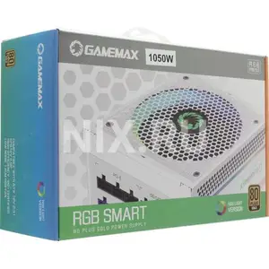 Блок питания 1050W GameMax RGB-1050 PRO 80Plus GOld Modul, Душанбе
