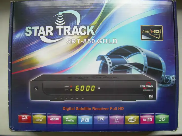 Спутниковый ресивер Star Track SRT 850 Gold, Душанбе