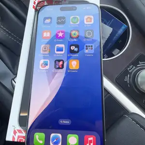 Apple iPhone 16 Pro Max, 256 gb, Natural Titanium, Исфара