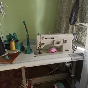 Мошинаи дӯзандаги, Панҷакент