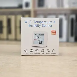 Умный датчик температуры и влажности Wi-Fi, Душанбе