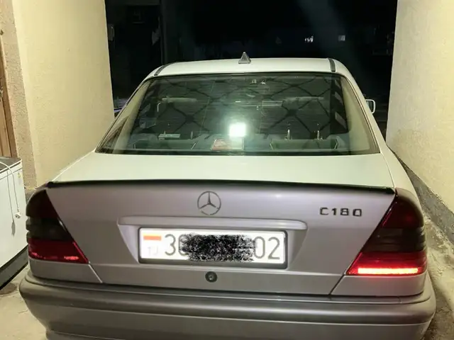 Mercedes-Benz C class