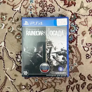 Игра Rainbow six Осада для PS4/PS5, Душанбе