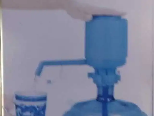 Водяная помпа, Душанбе