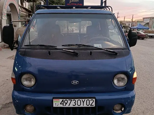 Бортовой автомобиль Hyundai Porter, 1999, Канибадам
