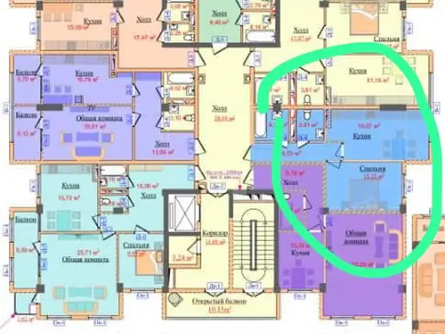 2-комн. квартира, 8 этаж, 50 м², И. Сомони, Душанбе