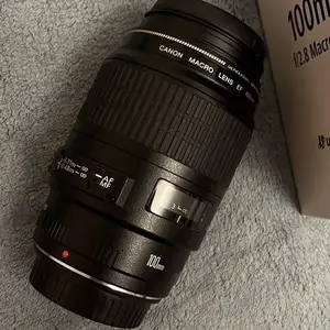 Макро объектив Canon 100mm F2.8 на заказ, Душанбе