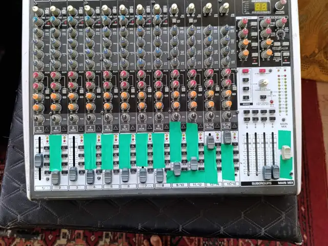 Микшер, Дӯстӣ (Ҷиликул)