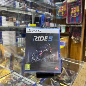 Игра Ride 5, Душанбе