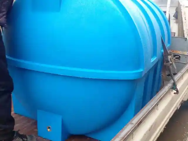 Двухслойная бочка 2000L, Душанбе