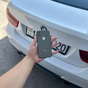 Apple iPhone X, 64 gb, Space Grey, Худжанд
