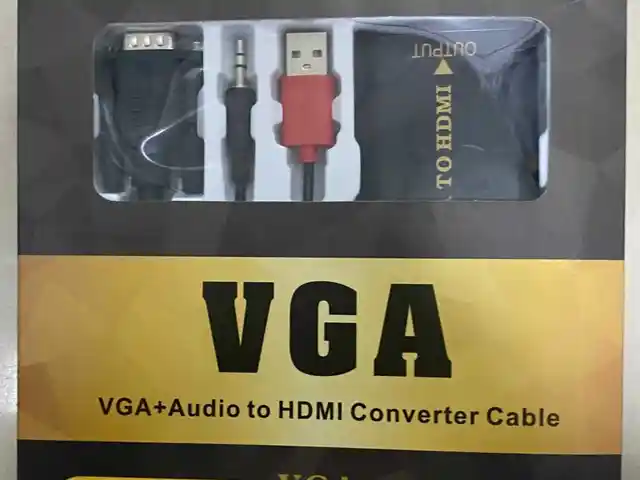 VGA-HDMI адаптер, Душанбе