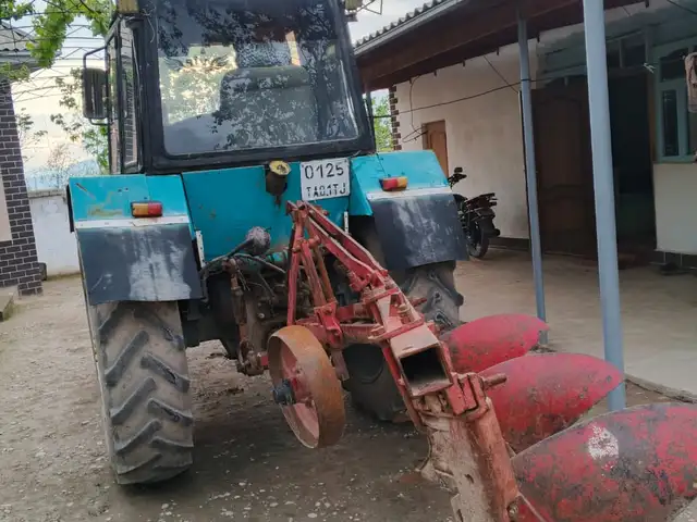 Трактор, Рудаки