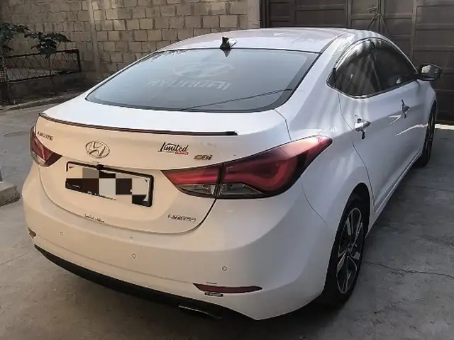 Hyundai Avante