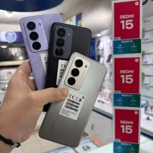 Xiaomi Redmi 15 8+4/256Gb black, Душанбе