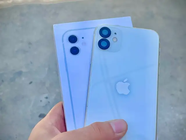 Apple iPhone 11, 128 gb, White, Душанбе