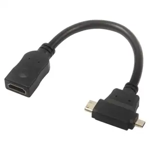 Кабель переходник HDMI +mini+mikro, Худжанд