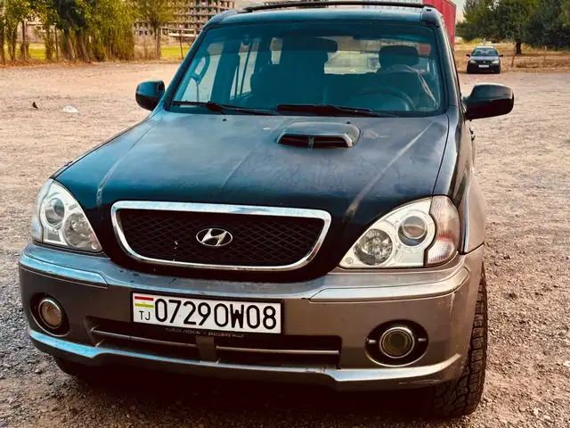 Hyundai Terracan