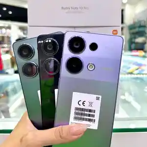 Xiaomi Redmi Note 13 Pro 8+4/256gb Global Version, Душанбе