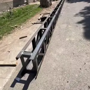 Металлическая ферма, Ҷаббор Расулов