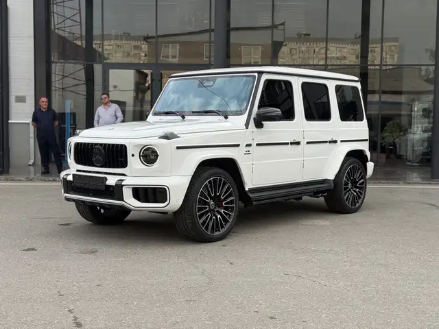 Mercedes-Benz G class, 2025, Душанбе - 2
