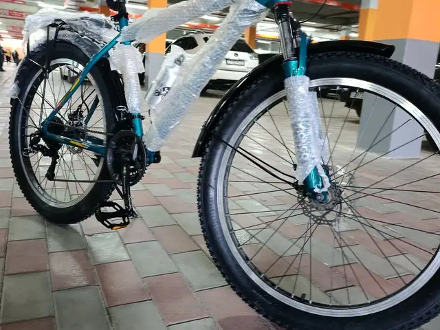 Велосипед, Душанбе