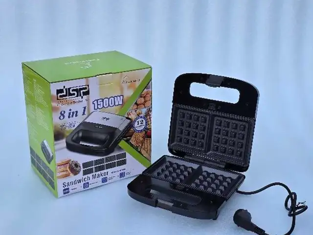 Вафельница DSP KC-800 8 в 1, Душанбе