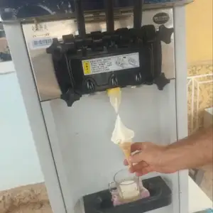 Фризер для мягкого мороженого, Шаҳритӯз