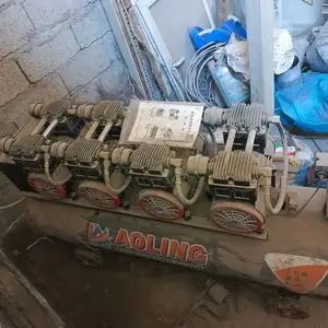 Компрессор без шума 220л мотор 4х1640W, Душанбе