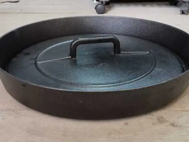 Сковородка для табака 40 см, Душанбе