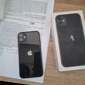 Apple iPhone 11, 128 gb, Black, Душанбе