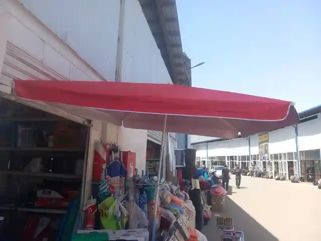 Зонтик, Душанбе