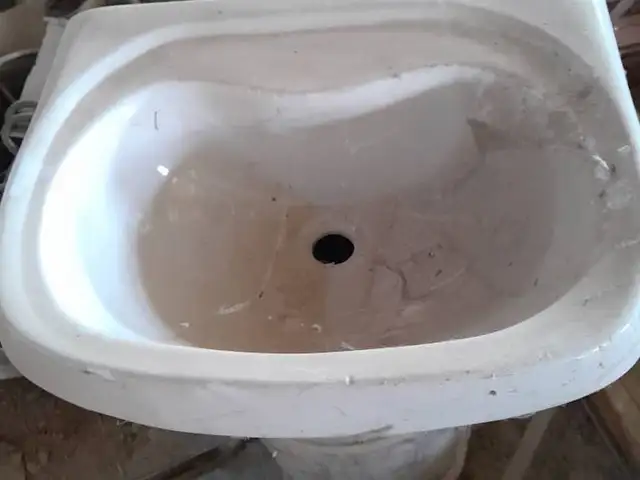 Умывальник фарфоровый, Канибадам