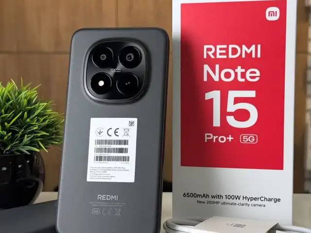 Xiaomi Redmi Note 15 Pro Plus 5G 8+8/256GB 2026, Душанбе - 8