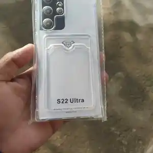 Чехол прозрачный для Samsung Galaxy S22 Ultra, Бохтар (Курган-Тюбе)