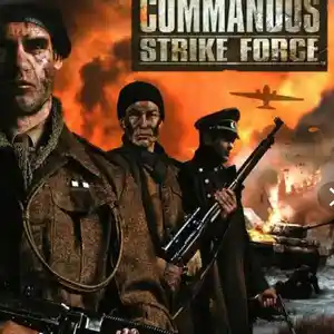 Игра Commandos Strike Force для компьютера-пк-pc, Душанбе
