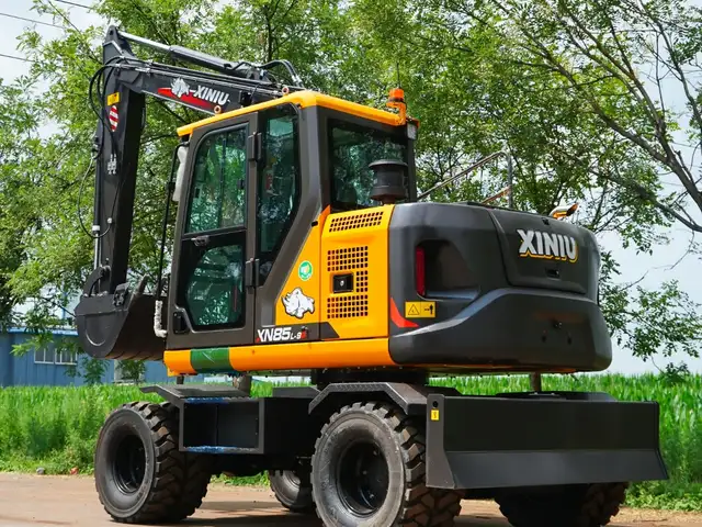 Экскаватор XINIU-85 L9G, Душанбе - 7