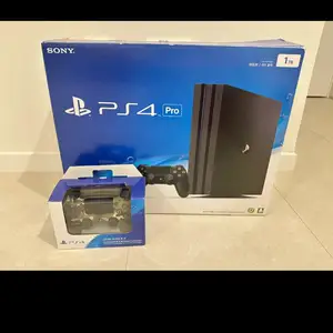 Игровая приставка Sony Playstation 4 pro 11.5 version, Хуҷанд