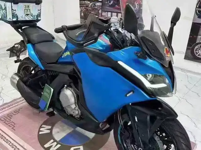 Мотоцикл CFMoto GT400, Душанбе