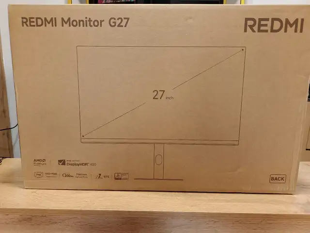 Монитор Redmi 27 200hz, Хуҷанд