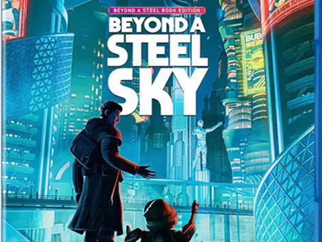 Игра BEYOND A STEEL SKY для PS5 // 10.01-12.00 //, Душанбе