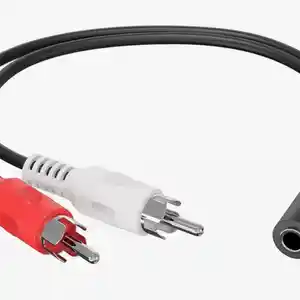 Кабель 3,5 мм - 2x RCA, Душанбе