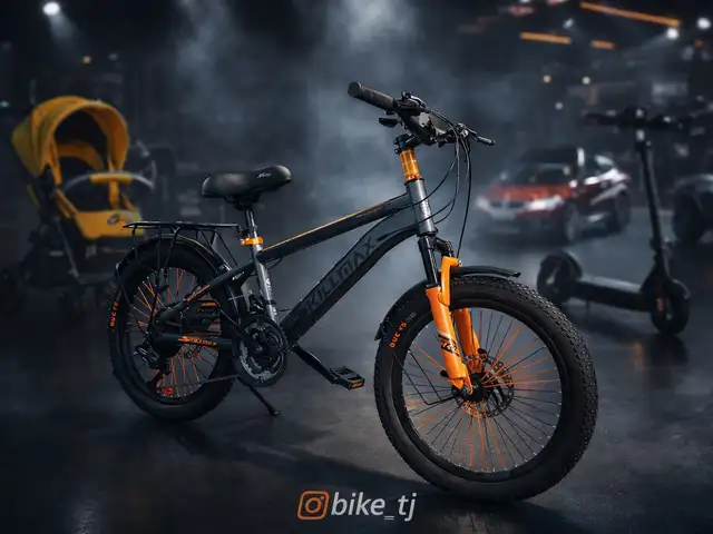 Скоростной велосипед, Душанбе