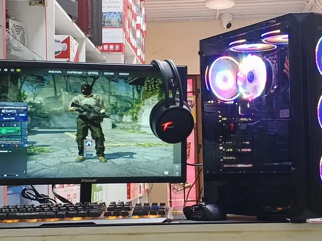 Игровой ПК | Intel Core i5 | SSD 256 ГБ GTX 650TI, Душанбе