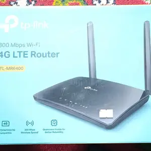 Wi-Fi Роутер 4G LTE - TP-Link TL-MR6400, Душанбе