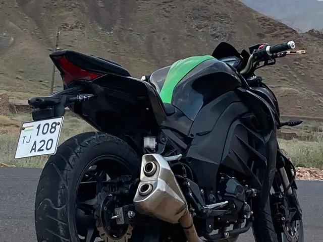 Мотоцикл Kawasaki ninja n19 400cc кузов z1000 r edition 2022, Хуҷанд