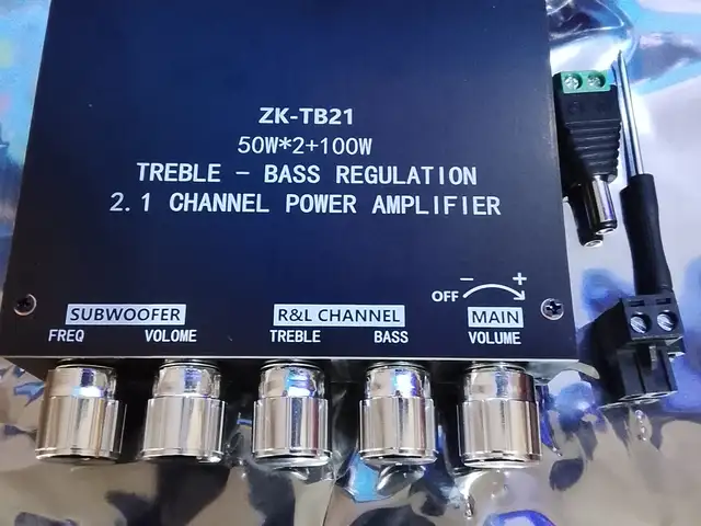 Усилитель zk-tb21, Бустон (Чкаловск)