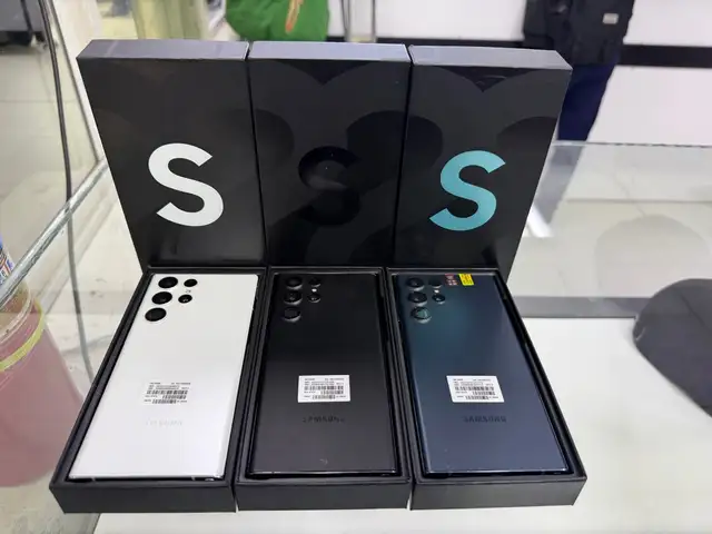 Samsung.Galaxy S22 Ultra 12/256 Gb Black, Душанбе - 5