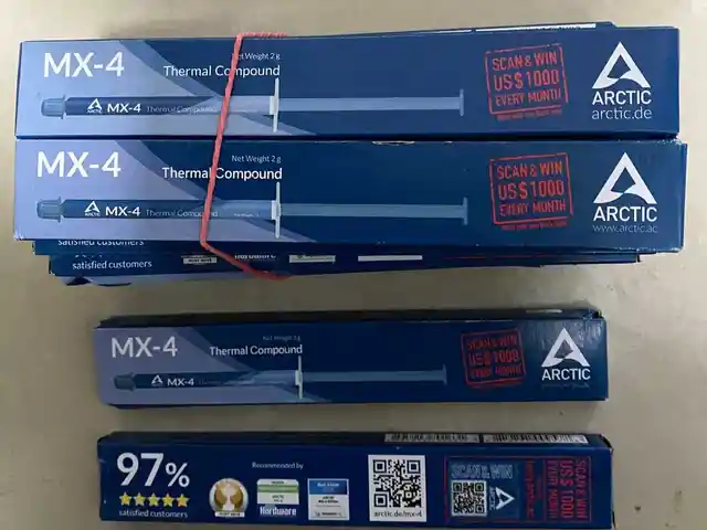 Термопаста MX-4, Душанбе