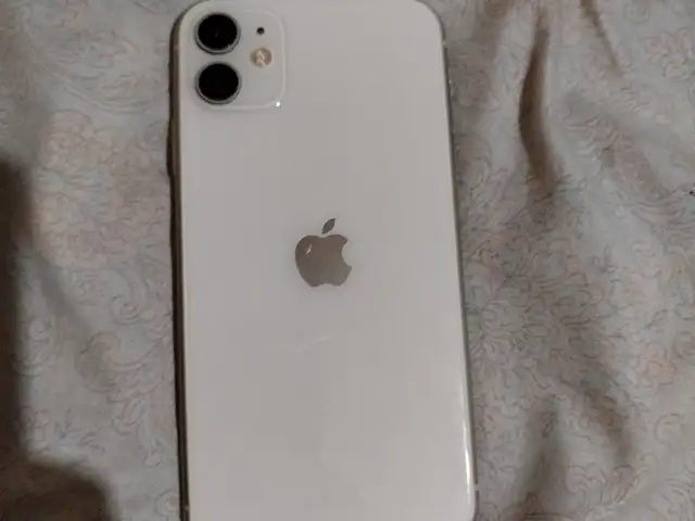 Apple iPhone 11, 128 gb, White, Душанбе